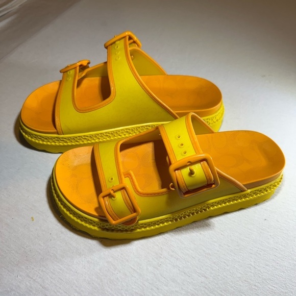 Coach Shoes - Coach platform sandals